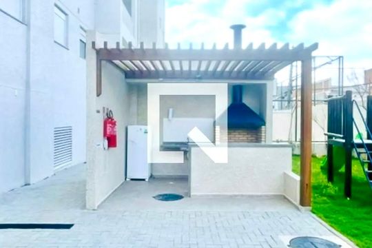 Área comum - Churrasqueira de apartamento à venda com 2 quartos, 55m² em Vila das Bandeiras, Guarulhos