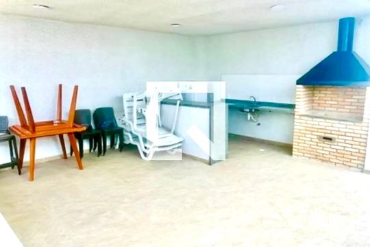 Área comum - Churrasqueira de apartamento à venda com 2 quartos, 55m² em Vila das Bandeiras, Guarulhos