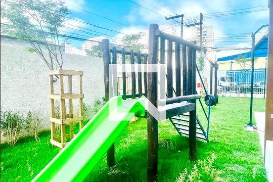 Área comum - Playground de apartamento à venda com 2 quartos, 55m² em Vila das Bandeiras, Guarulhos