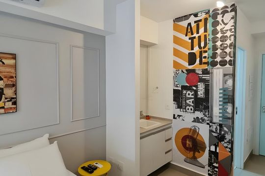 Apartamento para alugar com 1 quarto, 26m² em Pinheiros, São Paulo