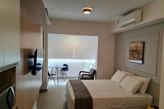Apartamento para alugar com 1 quarto, 26m² em Pinheiros, São Paulo