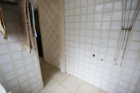 Área de Serviço de apartamento à venda com 1 quarto, 62m² em Tanque, Rio de Janeiro