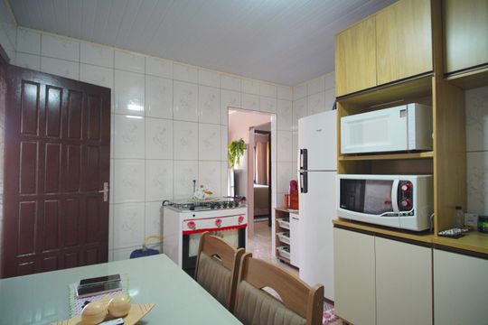 Cozinha de casa à venda com 3 quartos, 120m² em Campina, São Leopoldo