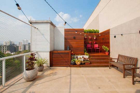 Área externa de apartamento à venda com 3 quartos, 185m² em Vila Ipojuca, São Paulo