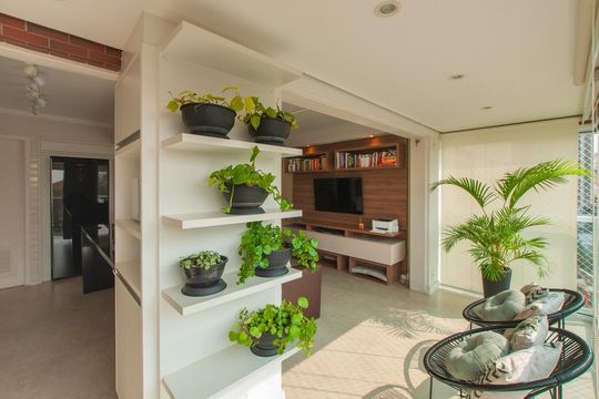 Sala de apartamento à venda com 3 quartos, 185m² em Vila Ipojuca, São Paulo