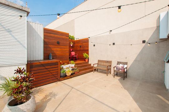 Área externa de apartamento à venda com 3 quartos, 185m² em Vila Ipojuca, São Paulo