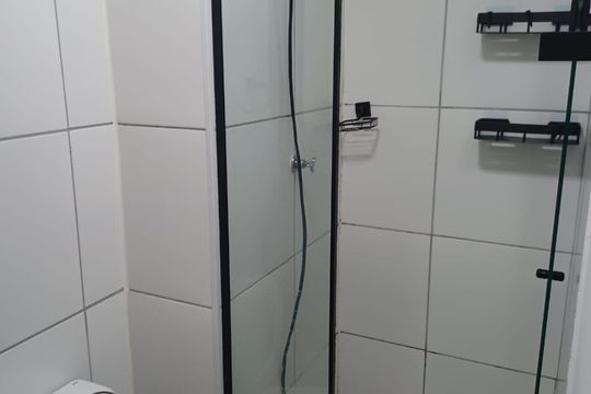 Banheiro de apartamento à venda com 2 quartos, 38m² em Canindé, São Paulo