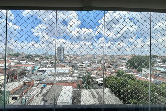 Vista da Varanda de apartamento à venda com 2 quartos, 64m² em Vila Paulista, São Paulo