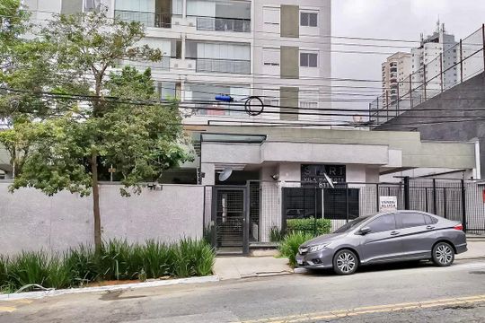 Fachada de apartamento à venda com 2 quartos, 64m² em Vila Paulista, São Paulo