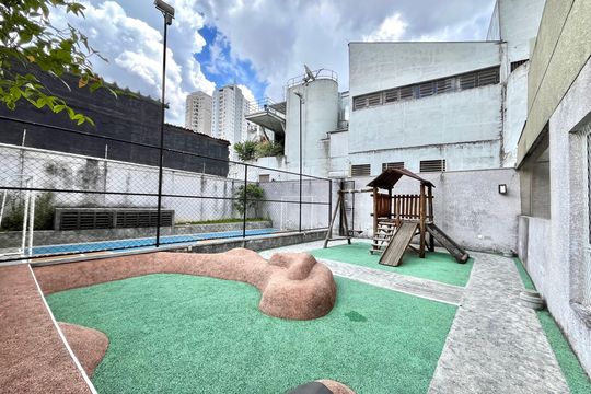 Área comum - Playground de apartamento à venda com 2 quartos, 64m² em Vila Paulista, São Paulo