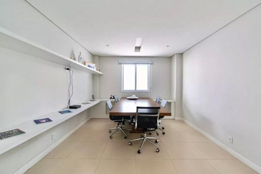 Área comum de apartamento à venda com 2 quartos, 64m² em Vila Paulista, São Paulo