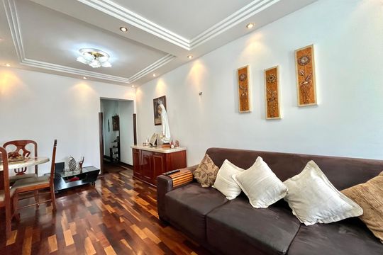 Sala de apartamento à venda com 2 quartos, 79m² em Vila Mascote, São Paulo
