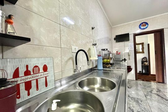 Cozinha de apartamento à venda com 2 quartos, 79m² em Vila Mascote, São Paulo