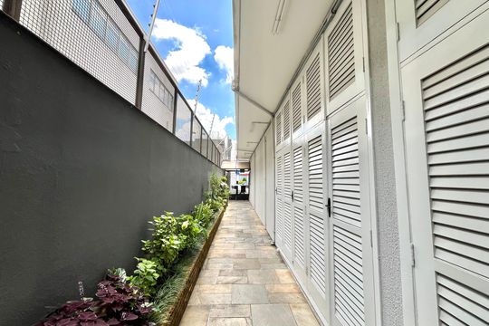 Hall de entrada de apartamento à venda com 2 quartos, 79m² em Vila Mascote, São Paulo