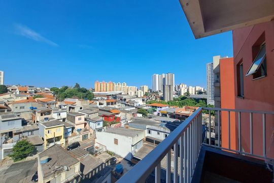Sacada de apartamento à venda com 2 quartos, 57m² em Bussocaba, Osasco
