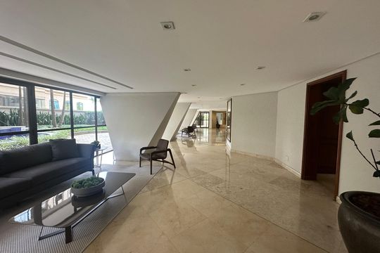 Área comum de apartamento à venda com 3 quartos, 290m² em Alphaville, Barueri