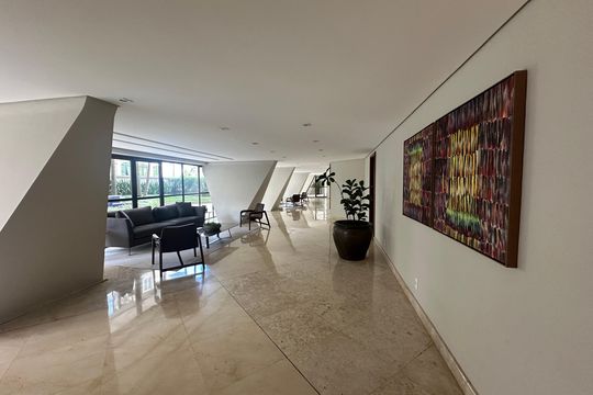 Área comum de apartamento à venda com 3 quartos, 290m² em Alphaville, Barueri