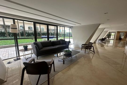 Área comum de apartamento à venda com 3 quartos, 290m² em Alphaville, Barueri