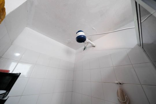 Banheiro de apartamento à venda com 2 quartos, 46m² em Jardim Maringa, São Paulo