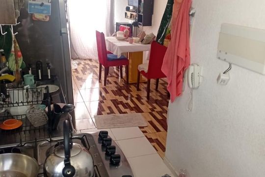 Sala de apartamento à venda com 2 quartos, 47m² em Restinga, Porto Alegre