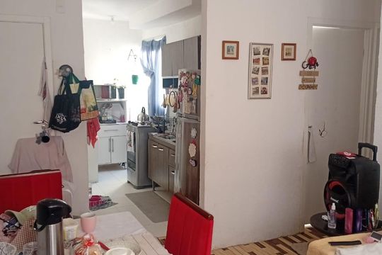 Cozinha de apartamento à venda com 2 quartos, 47m² em Restinga, Porto Alegre