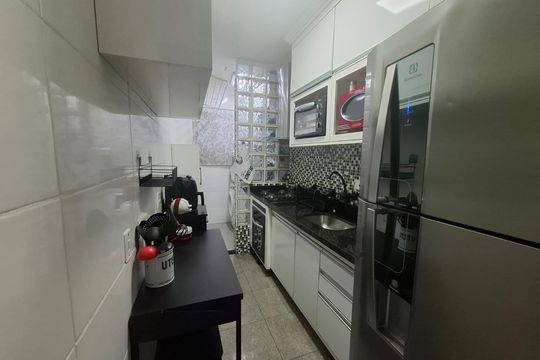 Apartamento à venda com 2 quartos, 55m² em Vila Metalúrgica, Santo André