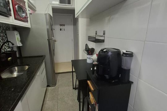 Apartamento à venda com 2 quartos, 55m² em Vila Metalúrgica, Santo André