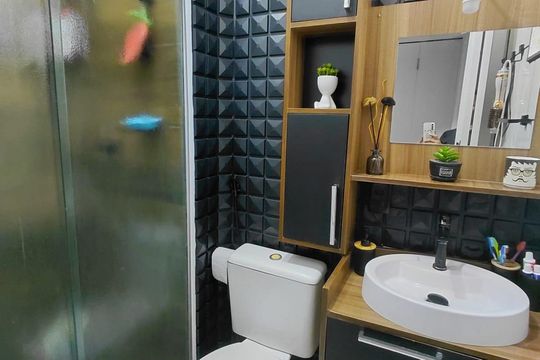 Apartamento à venda com 2 quartos, 55m² em Vila Metalúrgica, Santo André