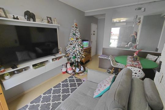 Apartamento à venda com 2 quartos, 55m² em Vila Metalúrgica, Santo André