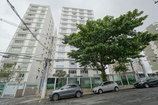 Fachada de apartamento para alugar com 2 quartos, 89m² em Vila Mariana, São Paulo