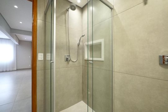Banheiro de apartamento para alugar com 2 quartos, 89m² em Vila Mariana, São Paulo