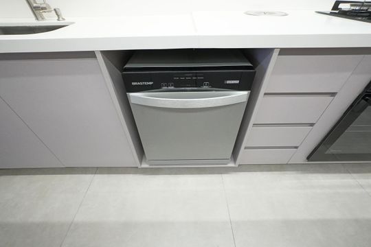Cozinha de apartamento para alugar com 2 quartos, 89m² em Vila Mariana, São Paulo