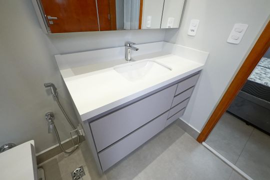 Suíte de apartamento para alugar com 2 quartos, 89m² em Vila Mariana, São Paulo