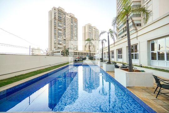 Área Comum - Piscina de apartamento à venda com 3 quartos, 99m² em Vila Gomes Cardim, São Paulo