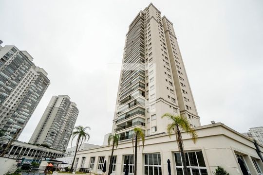 Fachada de apartamento à venda com 3 quartos, 99m² em Vila Gomes Cardim, São Paulo