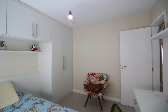 Quarto 1 de casa de condomínio à venda com 3 quartos, 100m² em Jacarepaguá, Rio de Janeiro