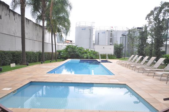 Área comum - Piscina de apartamento à venda com 2 quartos, 60m² em Jardim Brasil, São Paulo