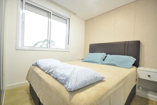 Quarto Suíte de apartamento à venda com 2 quartos, 60m² em Jardim Brasil, São Paulo