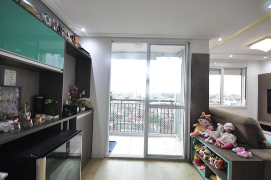 Sala de apartamento à venda com 2 quartos, 60m² em Jardim Brasil, São Paulo