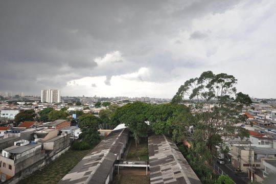 Vista do Quarto Suíte de apartamento à venda com 2 quartos, 60m² em Jardim Brasil, São Paulo