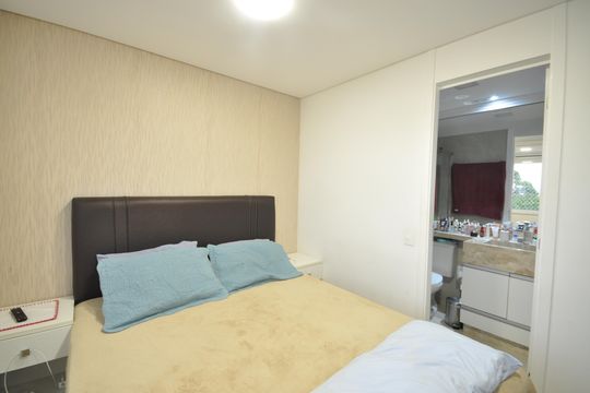 Quarto Suíte de apartamento à venda com 2 quartos, 60m² em Jardim Brasil, São Paulo