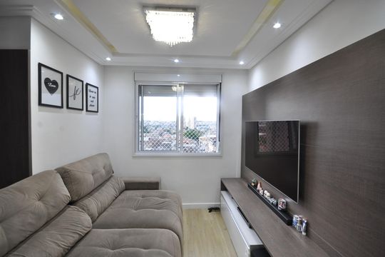 Sala de apartamento à venda com 2 quartos, 60m² em Jardim Brasil, São Paulo
