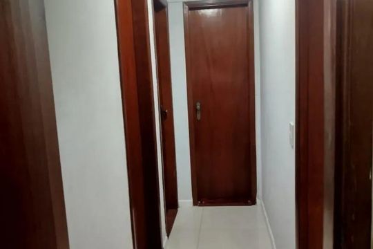 Banheiro de apartamento à venda com 3 quartos, 104m² em Vila Kosmos, Rio de Janeiro
