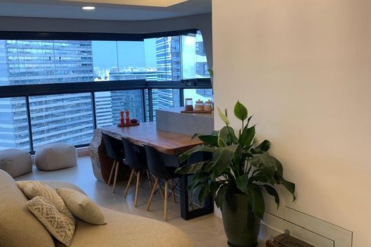 Apartamento à venda com 2 quartos, 134m² em Chácara Santo Antônio (zona Sul), São Paulo