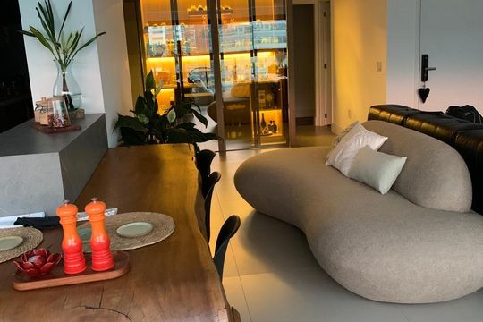 Apartamento à venda com 2 quartos, 134m² em Chácara Santo Antônio (zona Sul), São Paulo