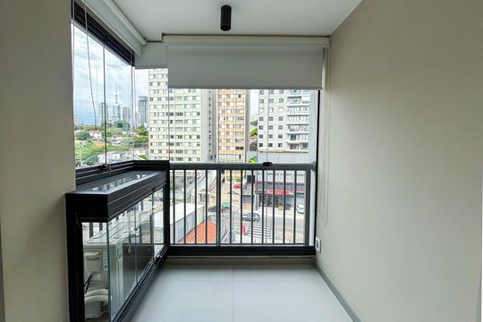 Apartamento à venda com 1 quarto, 20m² em Jardim das Bandeiras, São Paulo