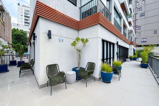 Apartamento à venda com 1 quarto, 20m² em Jardim das Bandeiras, São Paulo