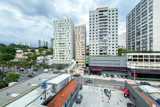 Apartamento à venda com 1 quarto, 20m² em Jardim das Bandeiras, São Paulo