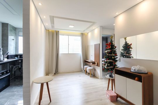 Apartamento à venda com 2 quartos, 41m² em Colônia (zona Leste), São Paulo