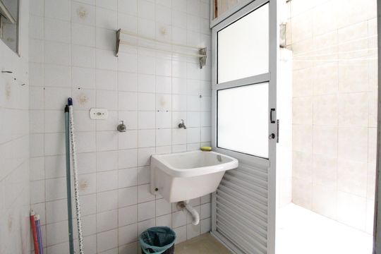 Área de Serviço de casa de condomínio à venda com 2 quartos, 79m² em  Bairro Palmares , São Caetano do Sul